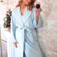 Frosted Blueberry Hotel Luxe Robe