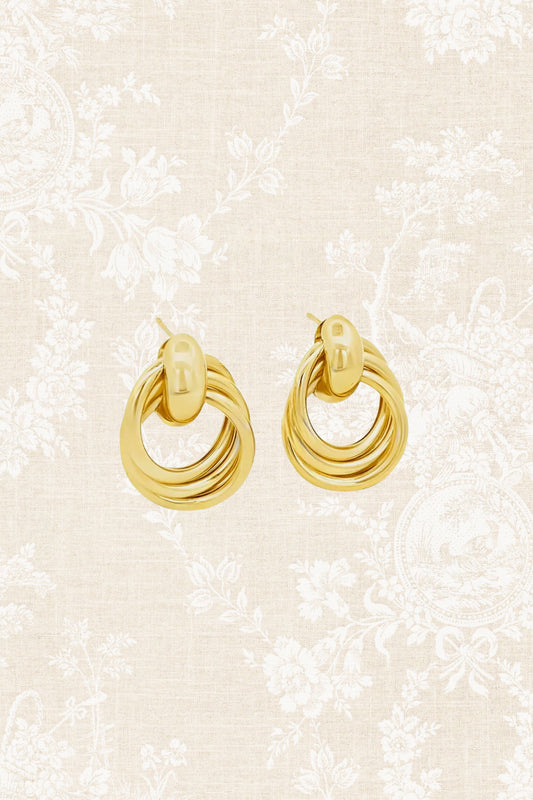 Les Trois Anneaux Earrings