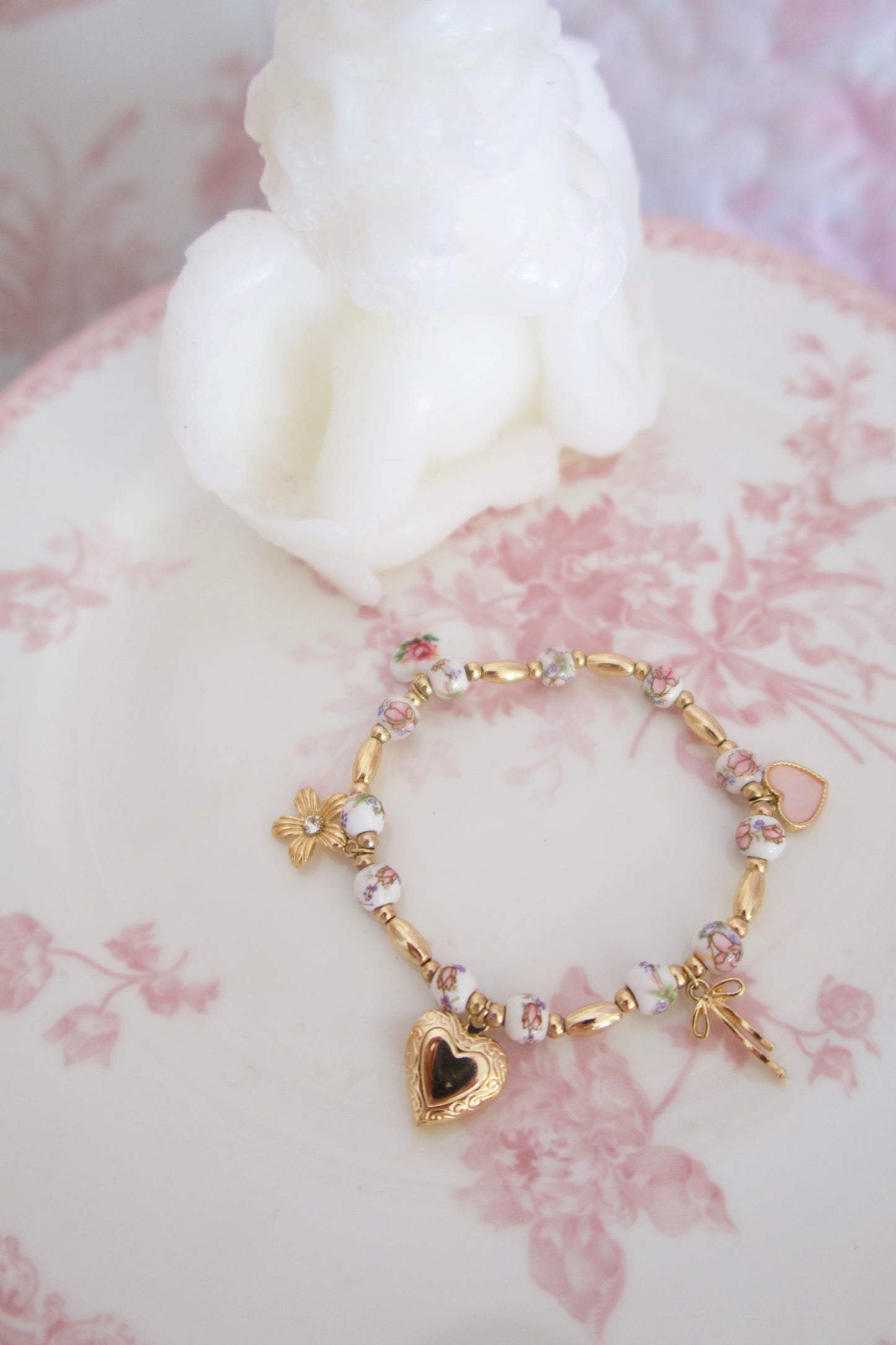 Posy Petals Charm Bracelet