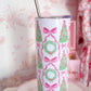 Wreath & Ribbon Tumbler