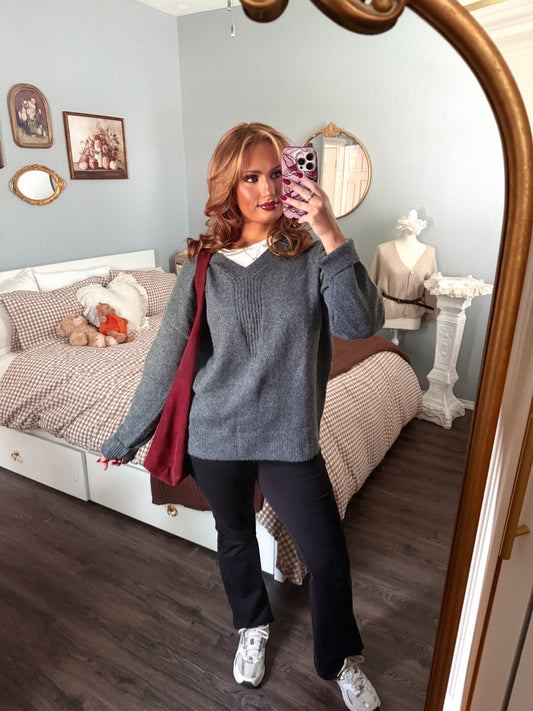 Park Avenue Layered Sweater