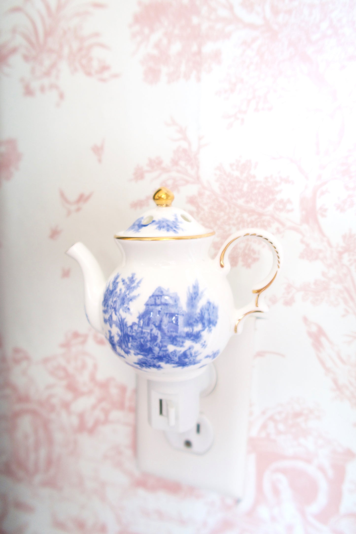 Cinderella’s Tea Time Night Light