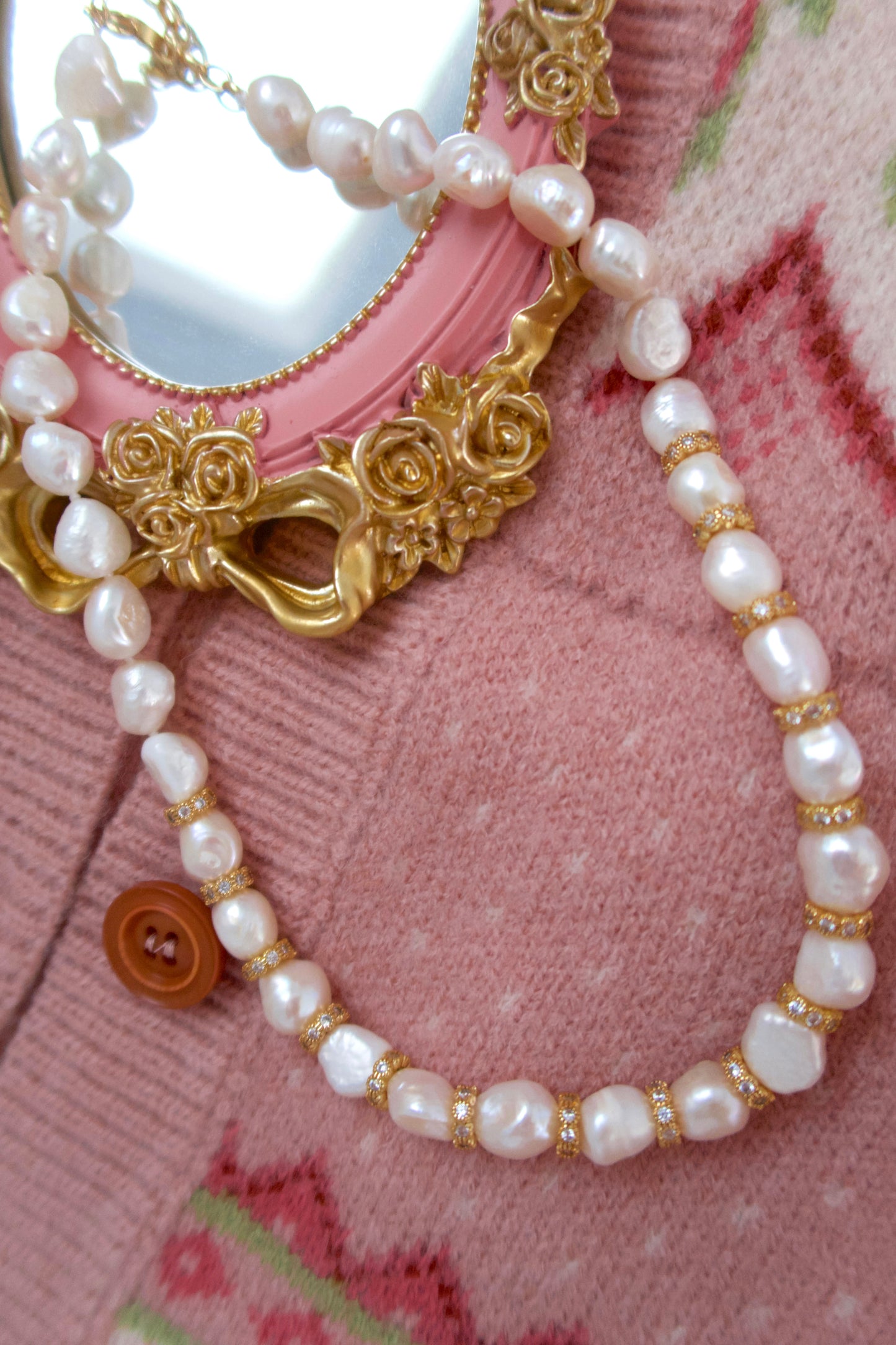 Fit For A Princess Pearl Necklace