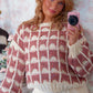 Sequin Sleigh Ride Sweater