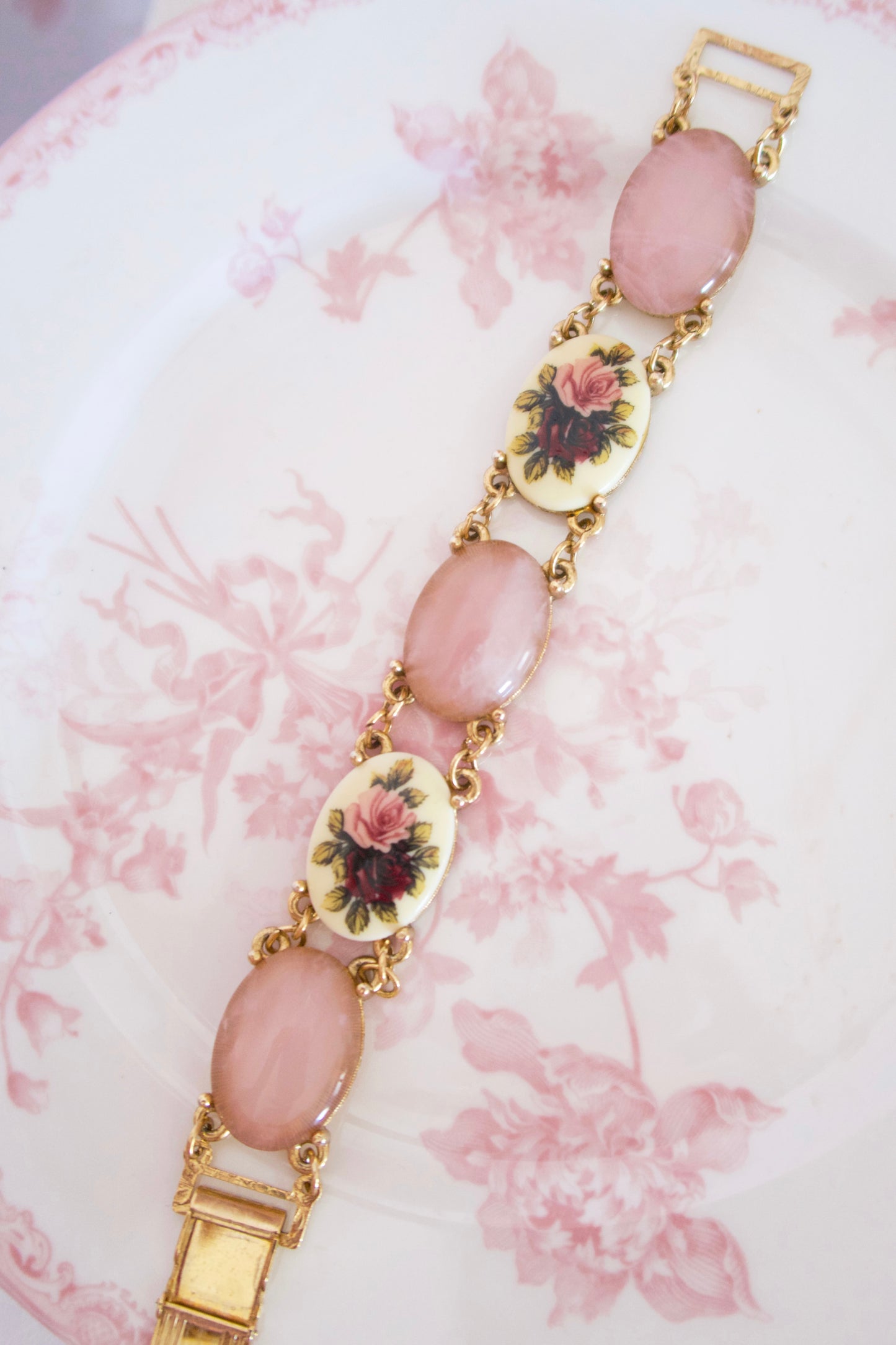 Regency Rose Vintage Bracelet