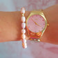 Eloise Pink Vintage Watch