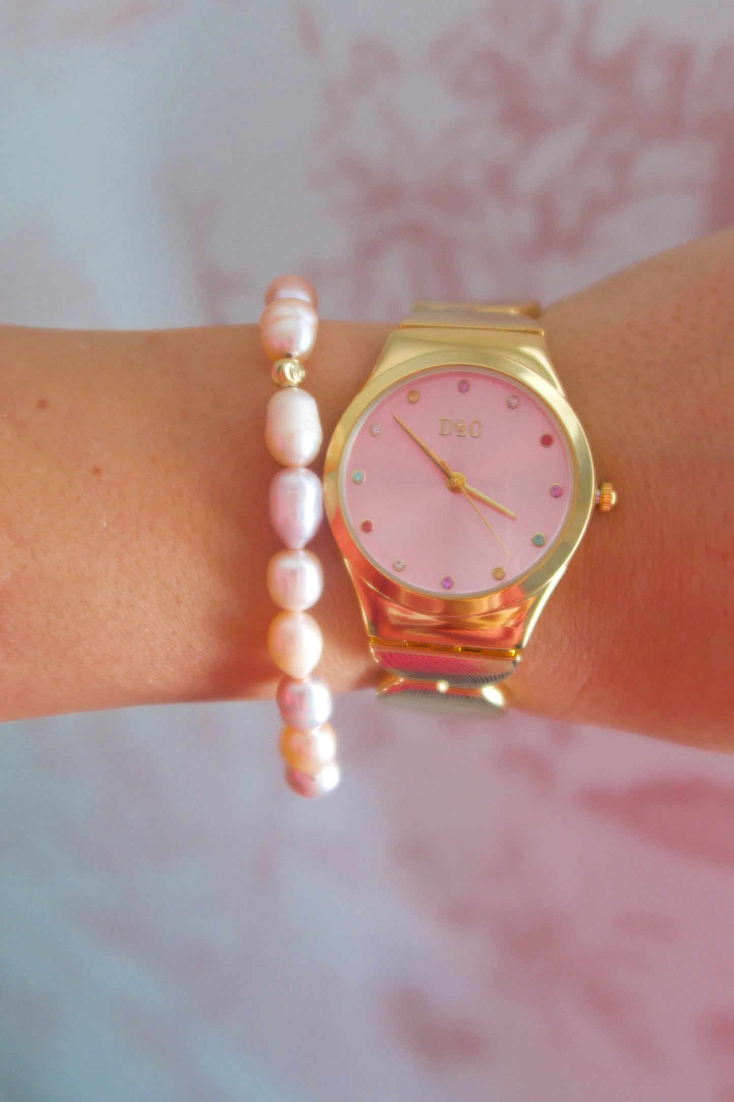 Eloise Pink Vintage Watch