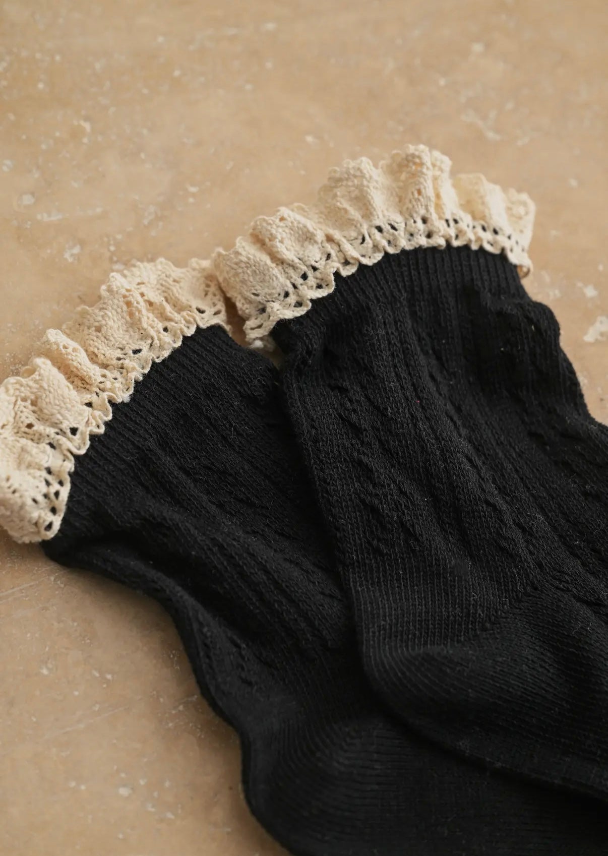 Noir Maison Socks