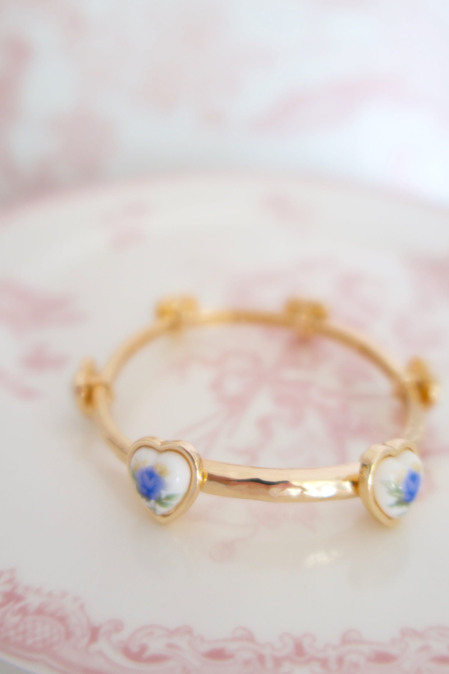 Amour & Adorn Bracelet - Blue