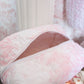 Rose De Toile Quilted Pink Large Toiletry Bag