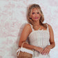 Antique Lace Peplum Top