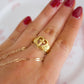 Heartfelt Blessings 18k Gold Ring