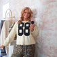 Classic Cable Knit No.88 - Cream