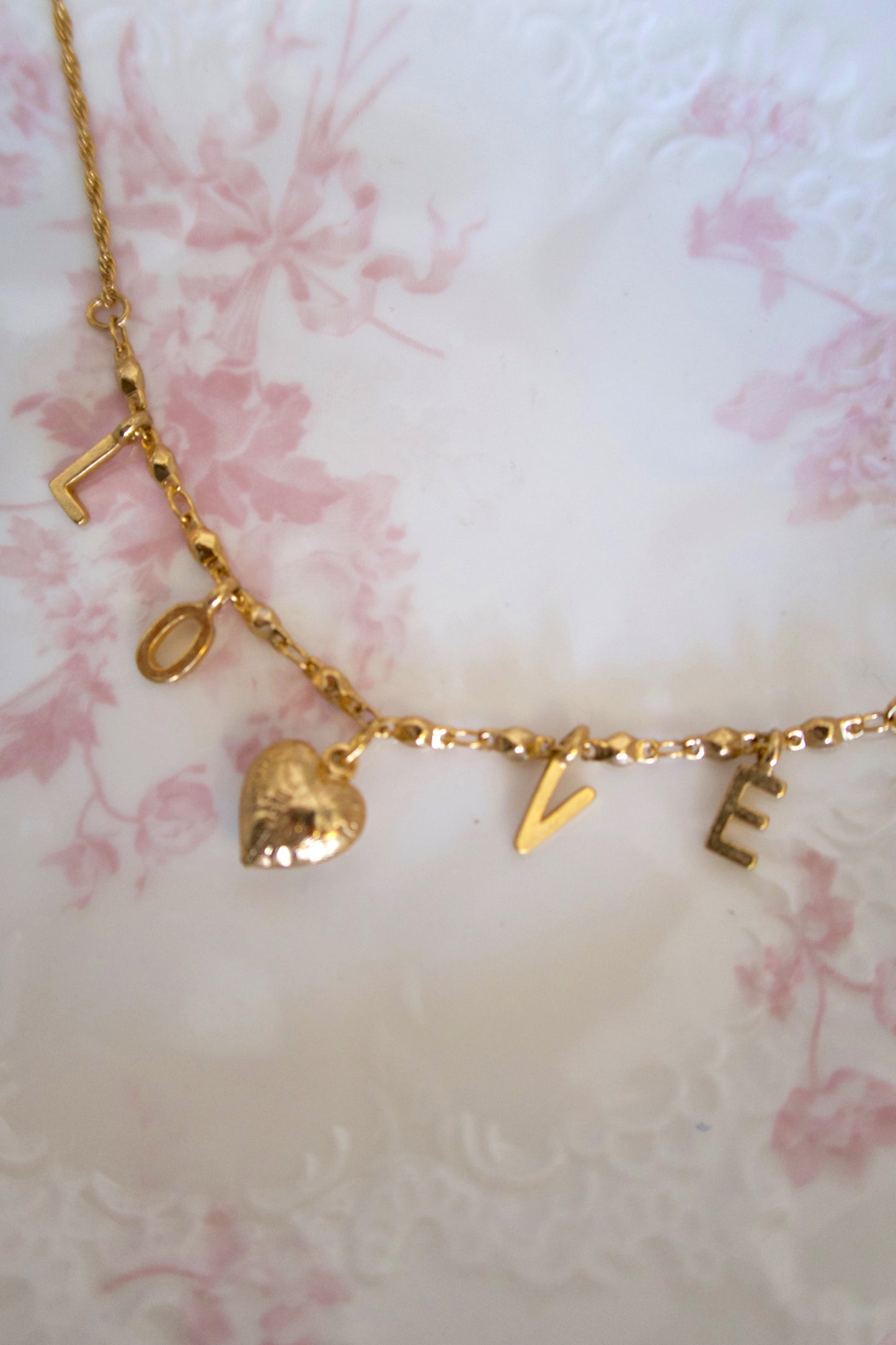 Versailles Love Charm Necklace