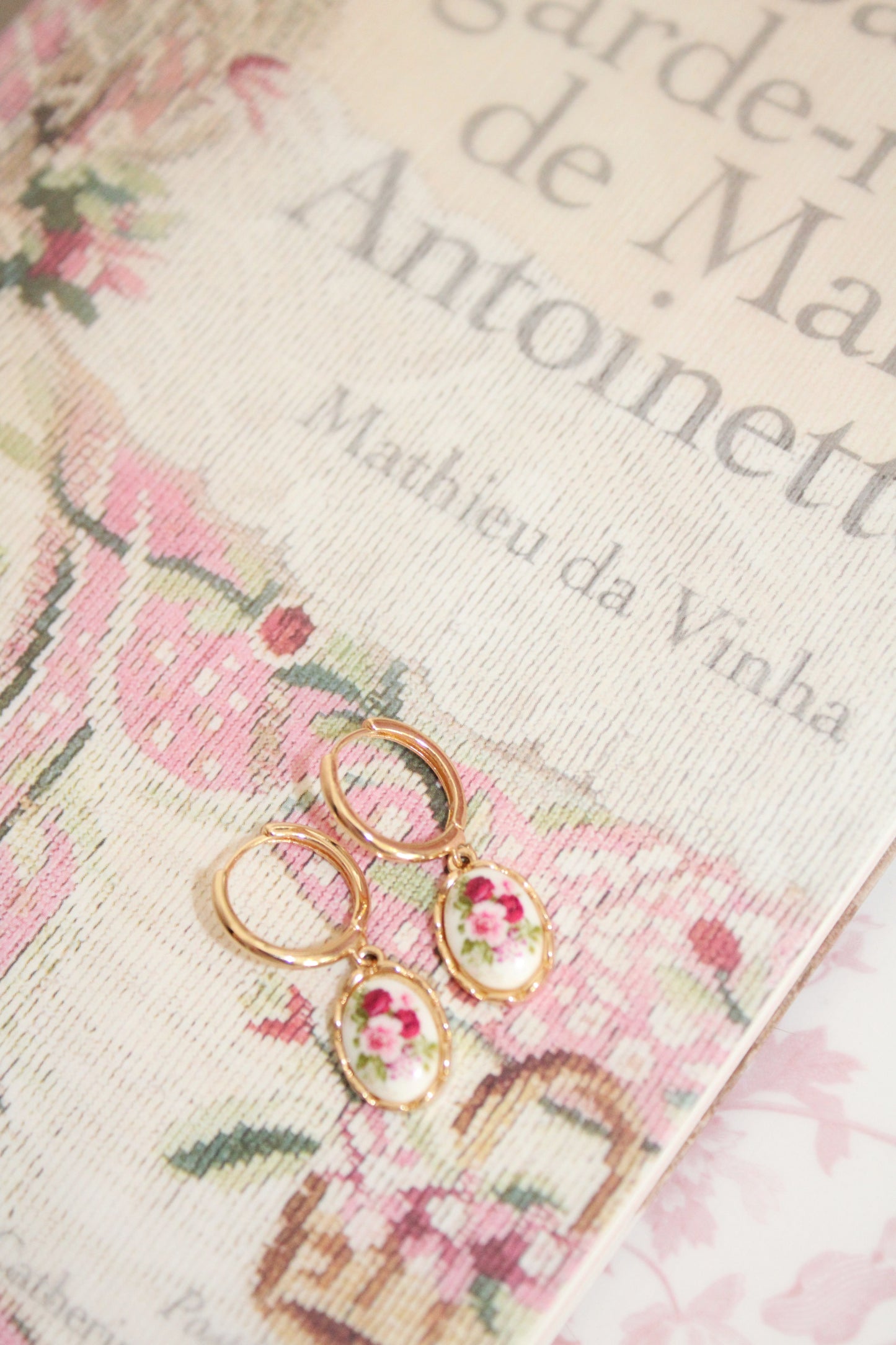 Victorian Whimsy Earrings