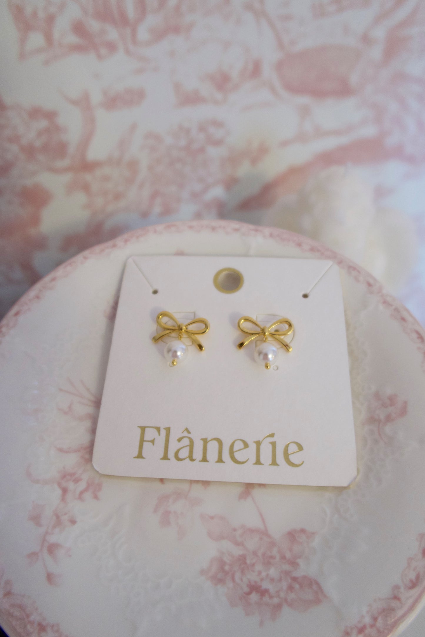 Dainty Darling Ribbon Earrings