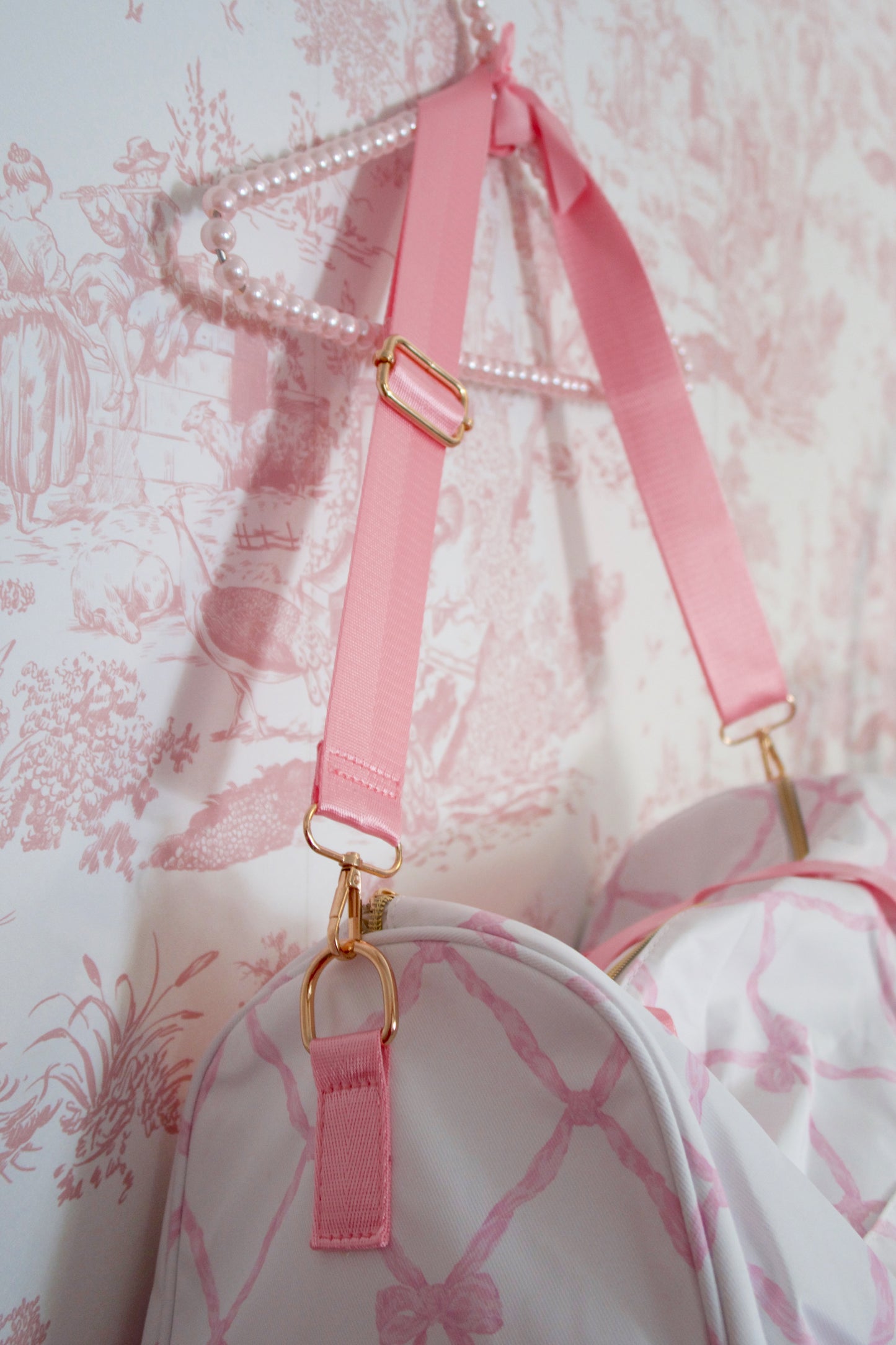 Cutesy Coquette Overnight Bag