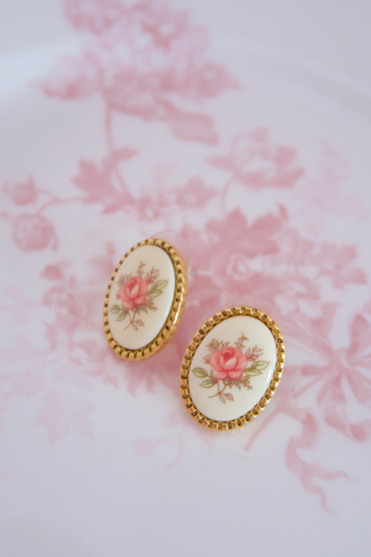 Fleur De Marie Antoinette Earrings