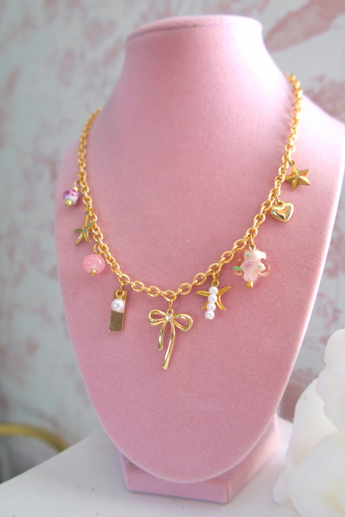 Oh So Precious Charm Necklace