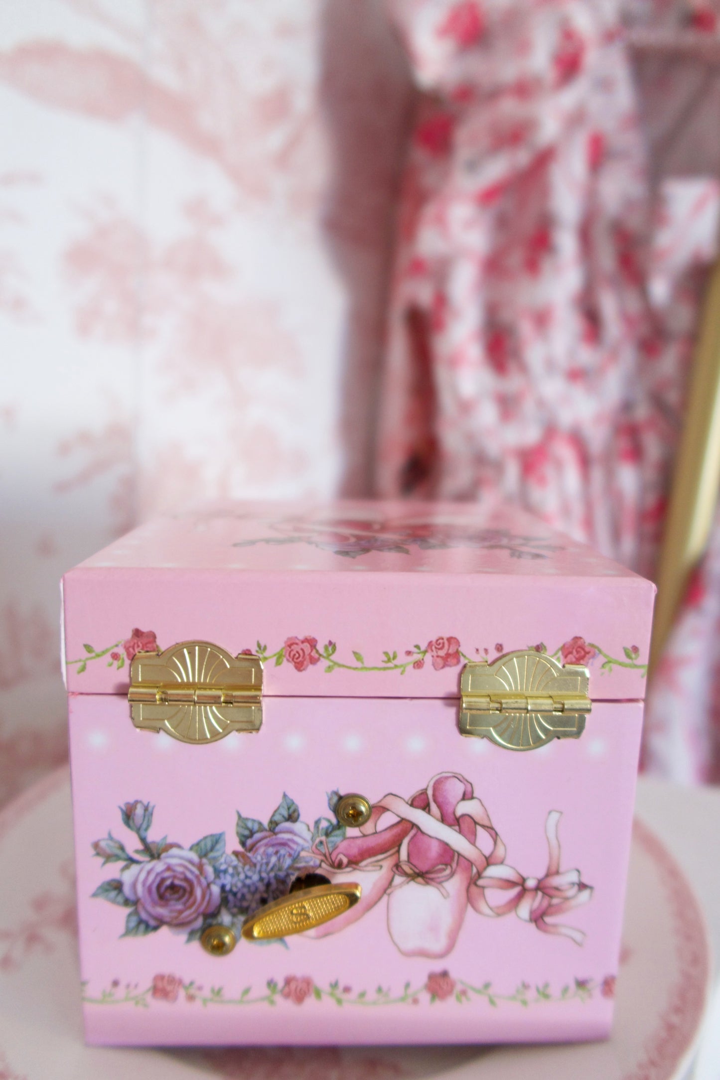 Ballet Slippers Jewelry Box 👸🏼🩰