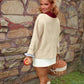 The Wentworth Polo Knit - Caramel Apple