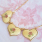 The Heart Of The Garden Necklace