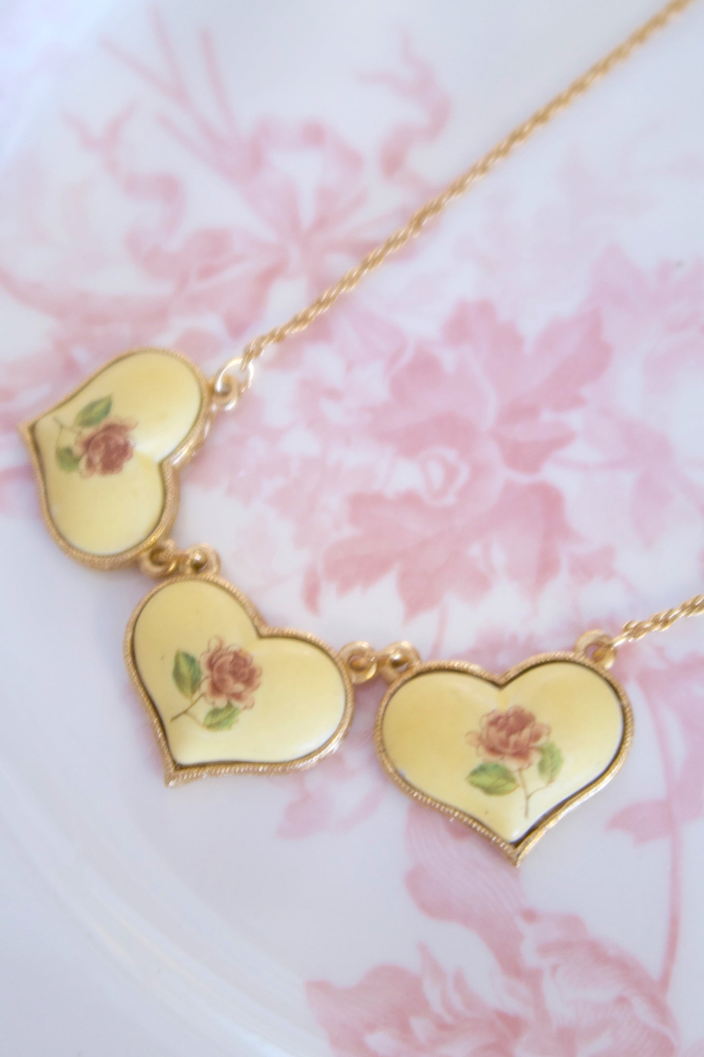 The Heart Of The Garden Necklace