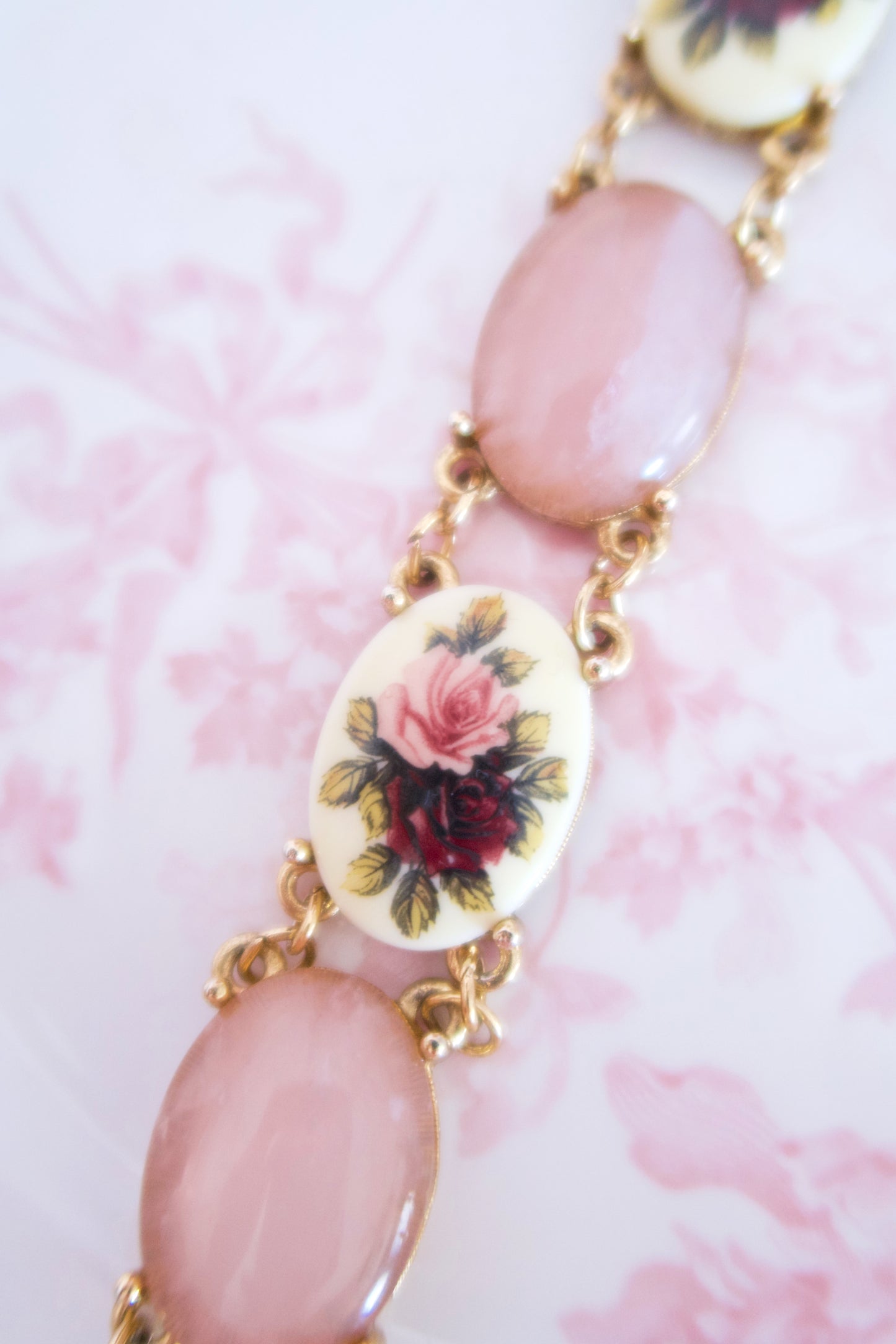 Regency Rose Vintage Bracelet