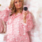 Hearts & Heirlooms Satin Pjs