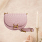 The Camellia Saddle Bag