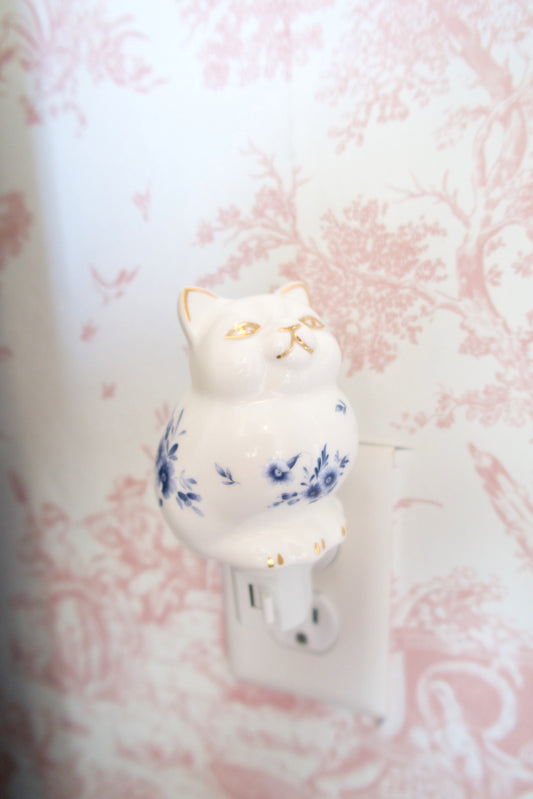 Carriage Cat Glow Night Light