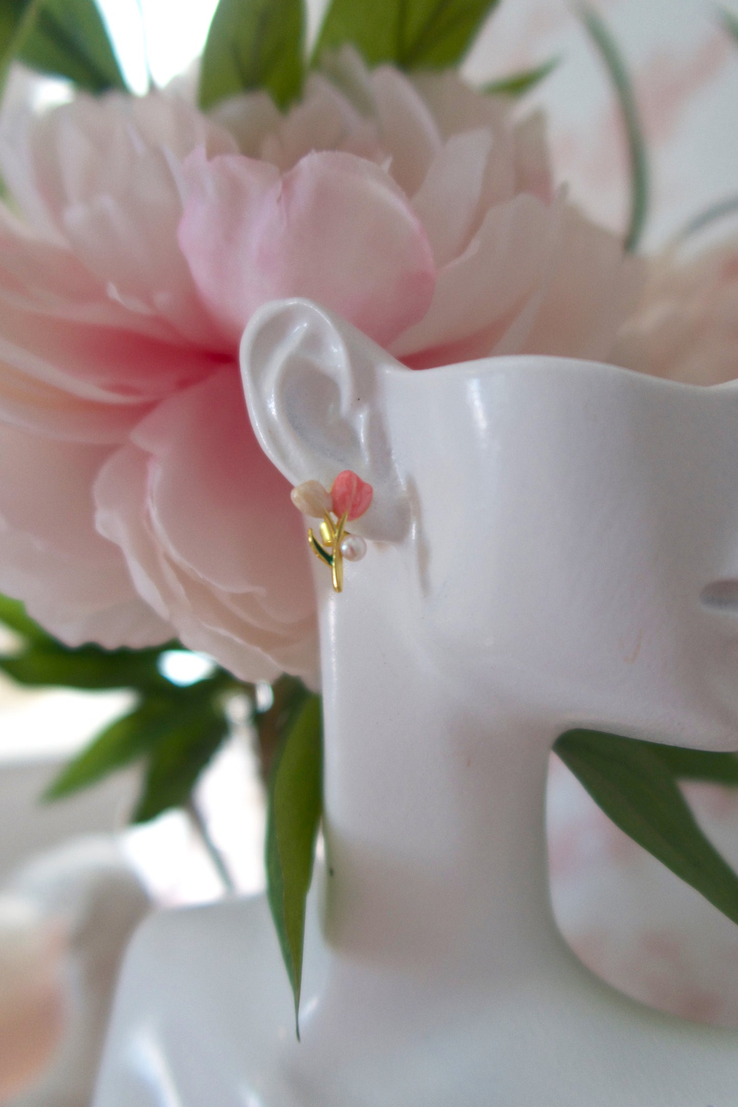 Ariel’s Tulip Treasures Earrings