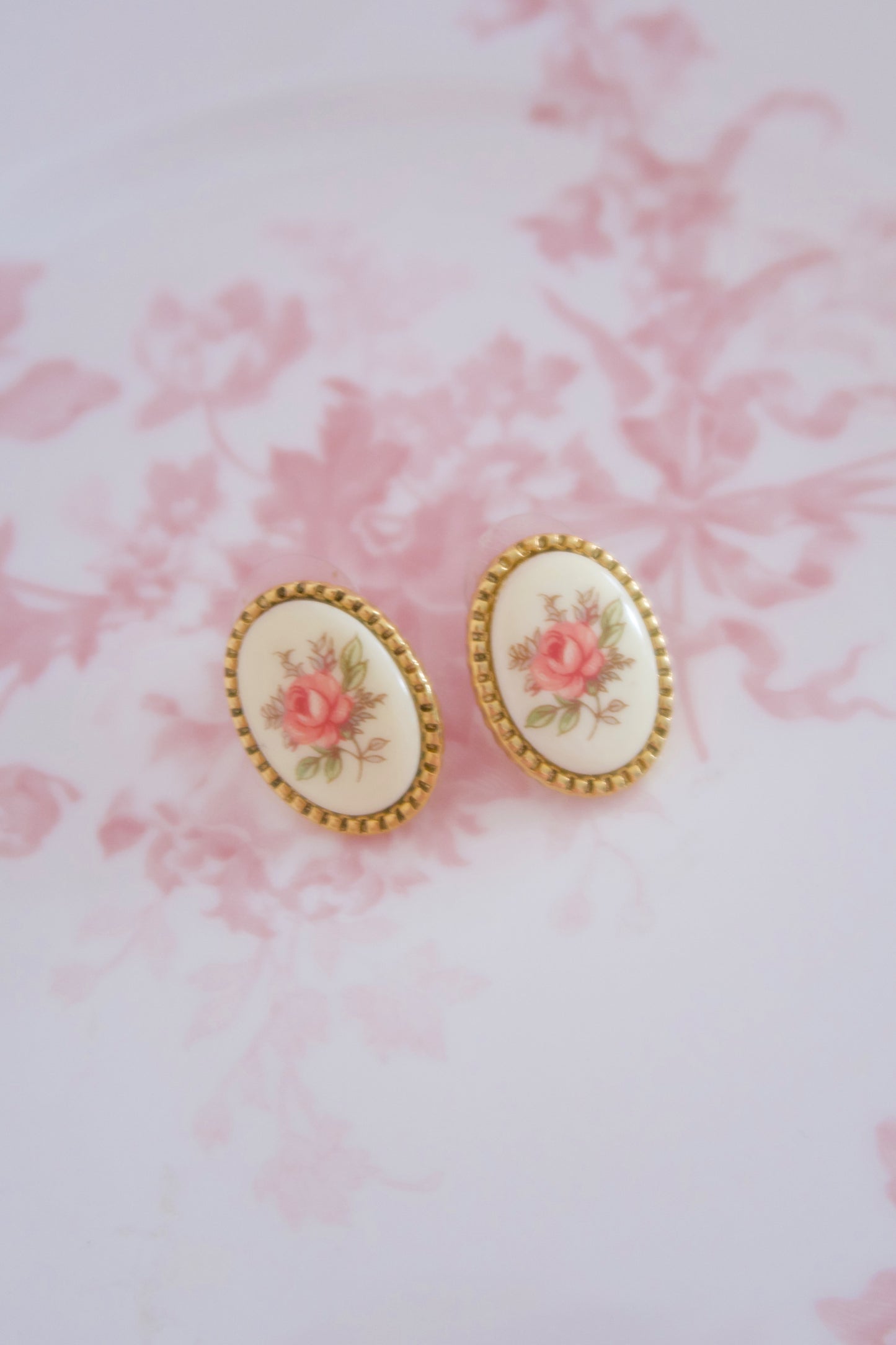 Fleur De Marie Antoinette Earrings