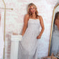 Lilac Lacewood Midi Dress