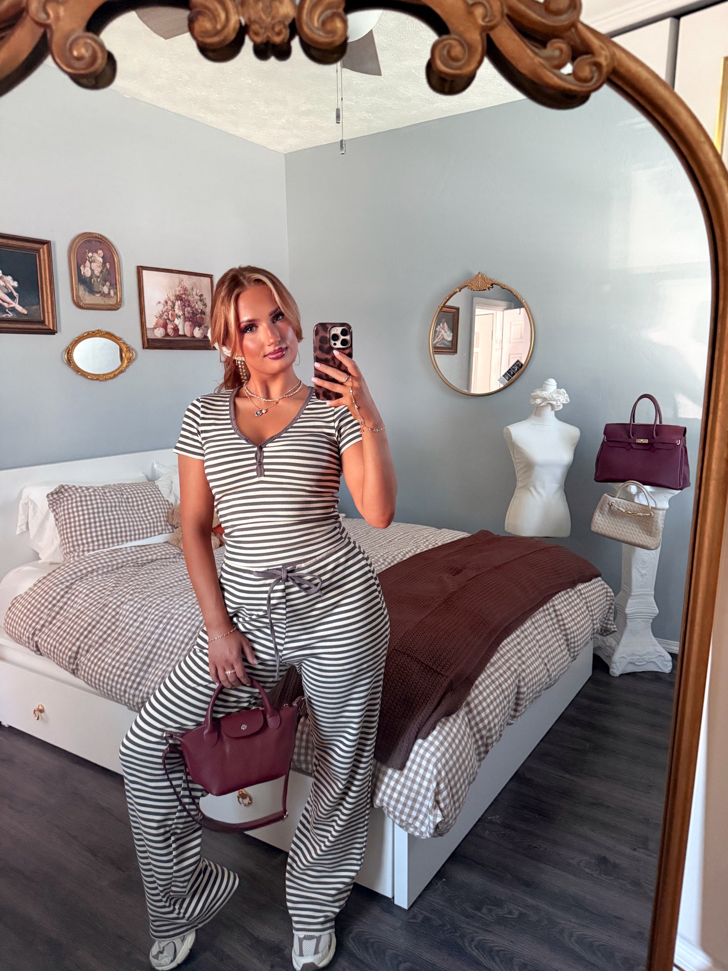 Marseille Stripe Set