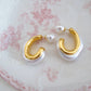 Duchess 18K Gold Earrings