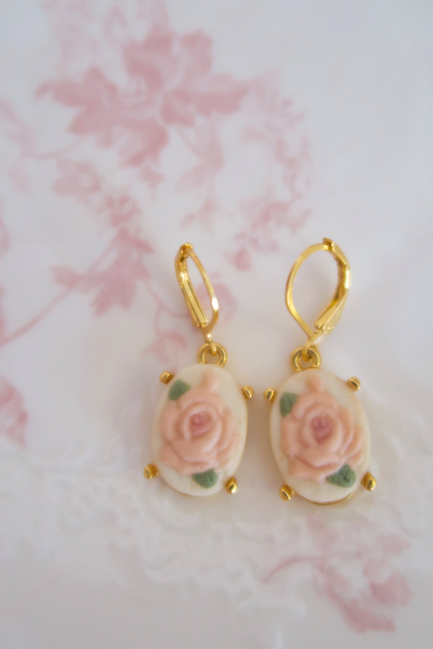 Lady Rosalind’s Earrings