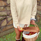 The Wentworth Polo Knit - Caramel Apple