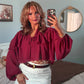 The Ashbourne Chiffon Blouse