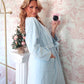 Frosted Blueberry Hotel Luxe Robe