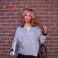 The Oxford Rugby Polo - Tan/Navy