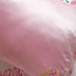 Ballet Slippers Silk Pillowcase