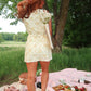 Sorrento Bloom Boat Neck Dress
