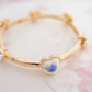 Amour & Adorn Bracelet - Blue