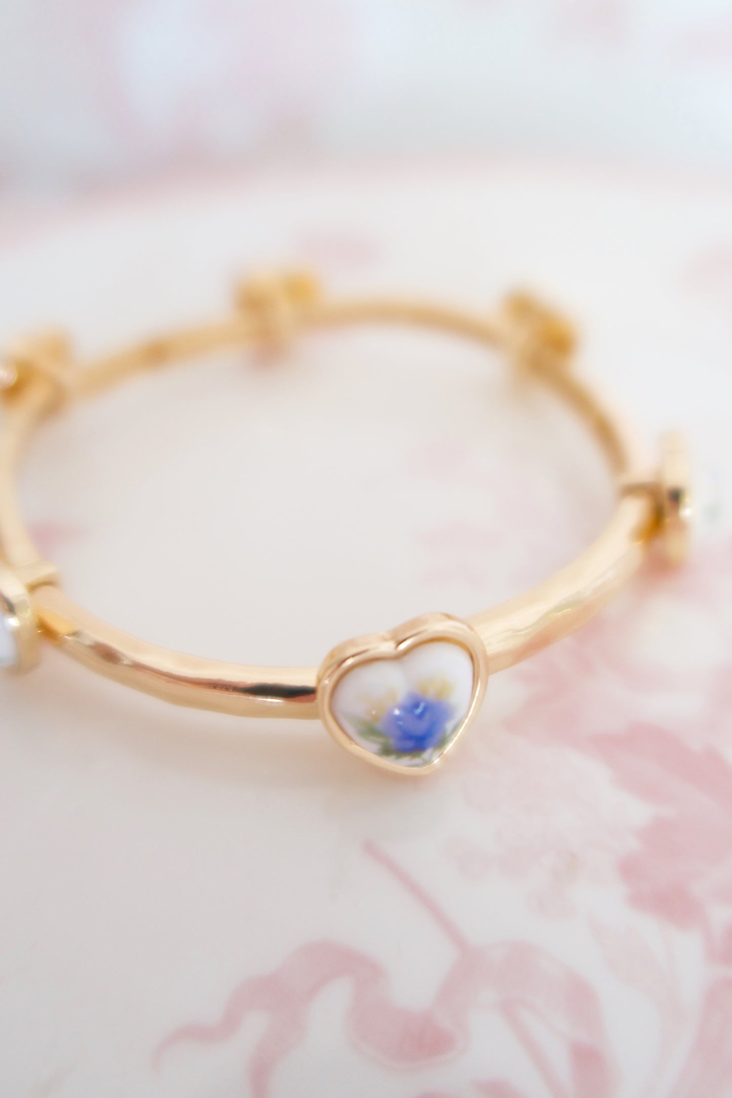 Amour & Adorn Bracelet - Blue