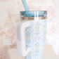 The Love Shack Tumbler 20oz - Cinderella Blue