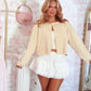 The Chérie Lace Skort