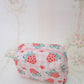 Strawberry Soirée Makeup Bag - Small