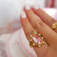 The Pink Regency Ring