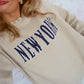 NY Oversized Sweater